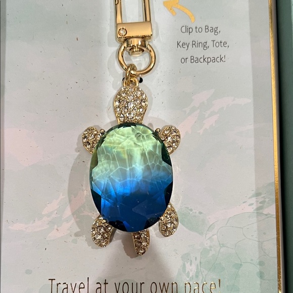 Handcrafted In India | Beaded Purse w/ Dust Bag, Charm Connector & Turtle Charm - Picture 17 of 17